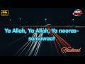 Love for Allah | Deep Arabic Nasheed Without Music 4k | Islamic video