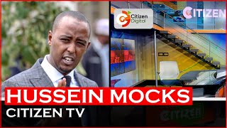 Hussein Mohammed Mocks Citizen TV Over Unga Prices Report| News54