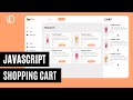 Shopping Cart using HTML CSS and Javascript