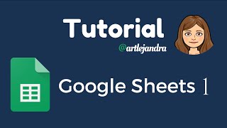 TUTORIAL GOOGLE SHEETS 1 para docentes