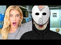 i Trapped GAME MASTER Spy and TOOK OFF his MASK! (Face Reveal using Ninja Gadgets and Clues)