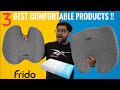 I Tried 3 Best Comfortable Products 🤩🤩 Frido Ultimate Pro Seat Cushion / / Sleep Pillow and more 😃😃