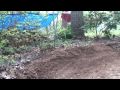 My backyard bike track progress My backyard bike track progress