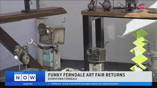 Funky Ferndale Art Fair returns for 19th year