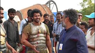 Bahubali Making Stills and  Unseen Pictures of  Baahubali 2 -  THE CONCLUSION