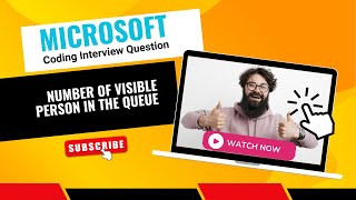 Microsoft Coding Interview Question | Leetcode 1944 | Cracking the coding interview in Hindi