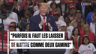 Pour Trump, l'offensive turque contre les Kurdes, c'est comme une \