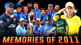 World Cup 2011 | India's Memories Of 2011| Explained 1st To Last Match Highlights #msdhoni #Pointing