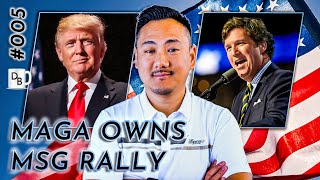 Trump's Massive Rally REVEALS the MAGA Movement's Hidden Strength | DB 005