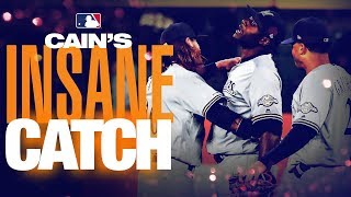 Lorenzo Cain's Insane Catch!