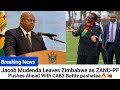Jacob Mudenda Leaves Zimbabwe as ZANU-PF Pushes Ahead With CAB3 Debate
