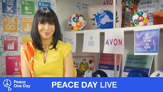 Angela Cretu on Peace Day Live | Peace Day Live 21 September