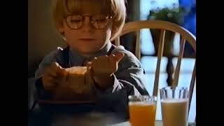 Quaker Oatmeal commercial from 1995