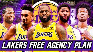 Los Angeles Lakers IDEAL PLAN for Free Agency 2022! | Lakers Best MLE, Minimum, and Value FA Options