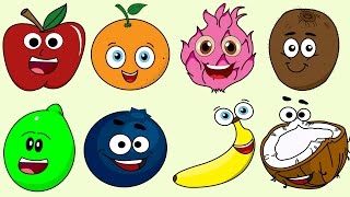 Fruit Colors Song | English Tree