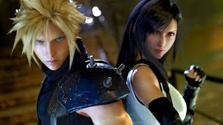 FF7R : CLOUD \u0026 TIFA VS TOP SECRETS : 2:59