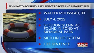Pennington County jury rejects 2022 drowning insanity plea