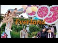 A Day At Everland Seoul  Korea Day 8 #fypシ #everland #fyp #seoul #themepark #zoo