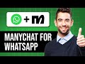 Manychat Whatsapp Setup | Get More Clients With Auto Replies (Complete Guide!)