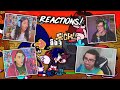 Youtuber's React To Friday Night Funkin' V.S. Sonic.EXE! | too-slow