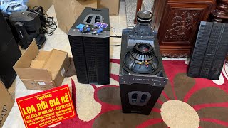 [HOT] Dựng Loa Array 30 RCF, neo hiwell 2 tầng coil 100 nhôm dẹt + treble 850 neo, Zalo 0988885815