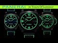 Panerai - 70 Years Of Luminor Trio - Incredible Lume - Fibertech & Carbotech PAM 1117 - 1118 - 1119