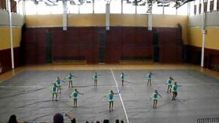 MHS Majorettes at FBA 2010