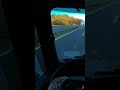 Pov Truck Driving Completely Burned Truck :/ #truckdriving #mercedes #accidentnews #pov #actros