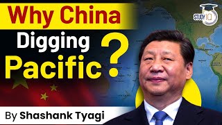 China’s Strategy in Pacific Ocean | Geopolitics Simplified | UPSC | GS Paper 2