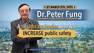 Dr. Peter Fung: Increase Public Safety