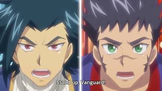 Cardfight Vanguard!! Shinemon Arc Rive vs Ruga