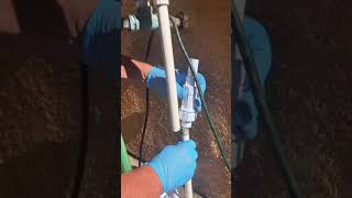 How To Test For An Underground Leak