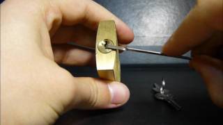 Cisa logoline rettangolare 210-50 padlock