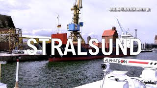 Stralsund /Mecklenburg-Vorpommern - Mit dem Deutschland-Ticket unterwegs #besserbahnfahren