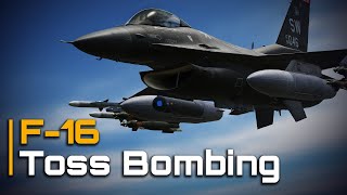 DCS F-16 Toss Bombs | Learn how to CCRP Toss Bombs in this F16 Guide