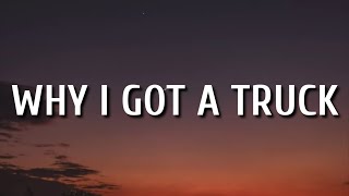 RaeLynn - Why I Got A Truck (Lyrics) ft. Blake Shelton