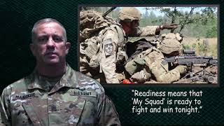 NCO Common Core Competency - Readiness