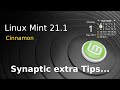 Linux Mint 21.1 - Cinnamon - extra Software & Synaptic Managers tips.