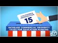 Proposition 15 explained: Increase commercial property taxes for education funding | ABC7