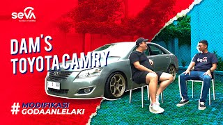 TAMPILAN EKSEKUTIF, TENAGA AGRESIF - ADAM'S CAMRY 2008 | Godaan Lelaki