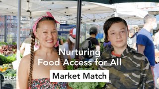 Market Match: Nurturing Food Access for All