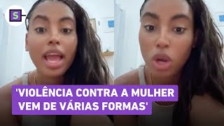 Atriz de Mania de Você, Gabz faz alerta sério sobre conteúdo da novela: 'Vem de várias formas'