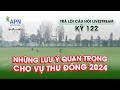 APN - NHỮNG LƯU Ý QUAN TRỌNG VỤ THU ĐÔNG 2024 | TRẢ LỜI CÂU HỎI LIVESTREAM KỲ 122 #anphatnong #apn