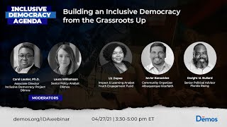 Building an Inclusive Democracy from the Grassroots Up