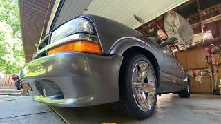 1998 Chevy S10 Detail