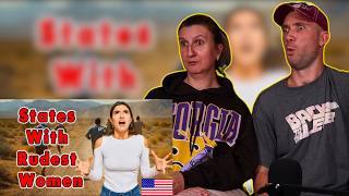 Graham Family Reacts To 10 States With The Rudest Women in America