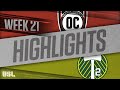 HIGHLIGHTS #OCvPOR | 08-01-2018