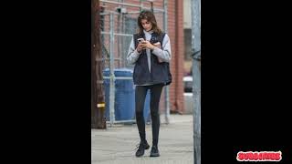 Kaia Gerber Having Lunch For The Day!