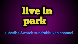 SundraBhuvan is live#live