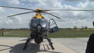 Helitech 2015: NPAS upgraded helicopter